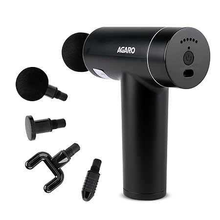 Agaro gun massager