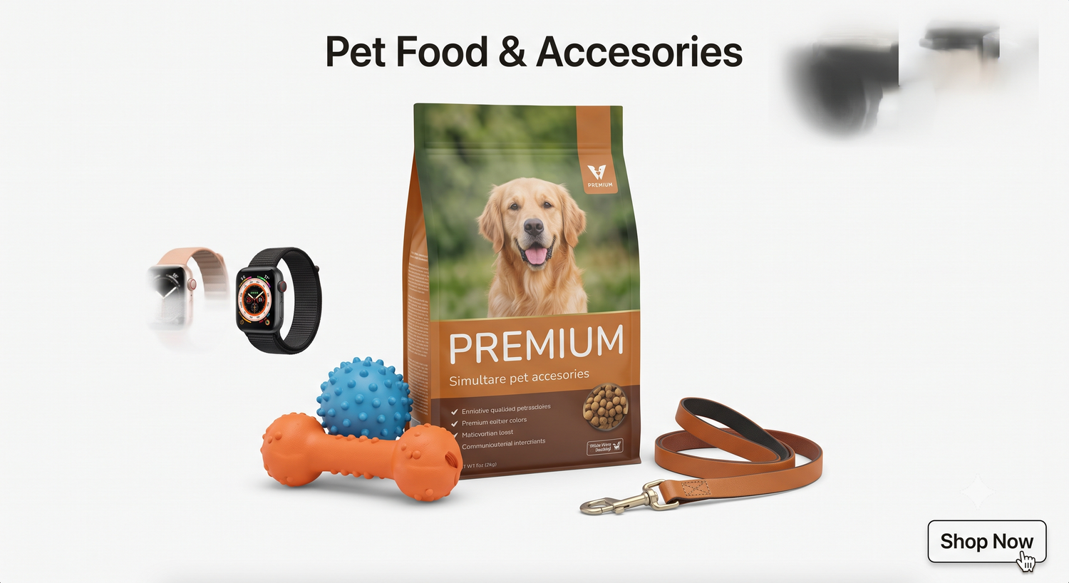Pet Food & Accesories