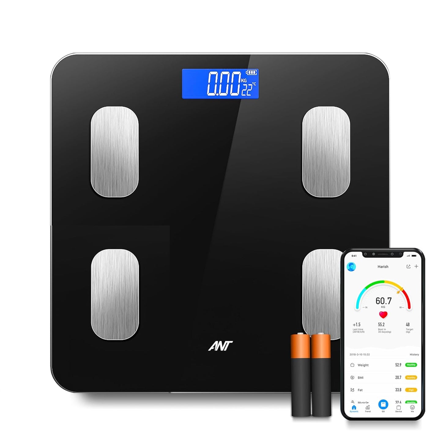 Ant flora weight scale