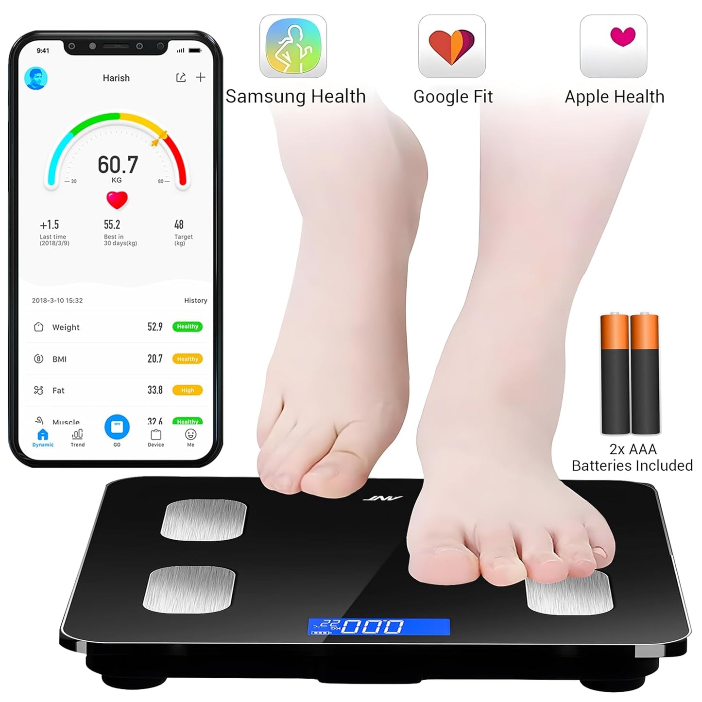 Ant flora weight scale