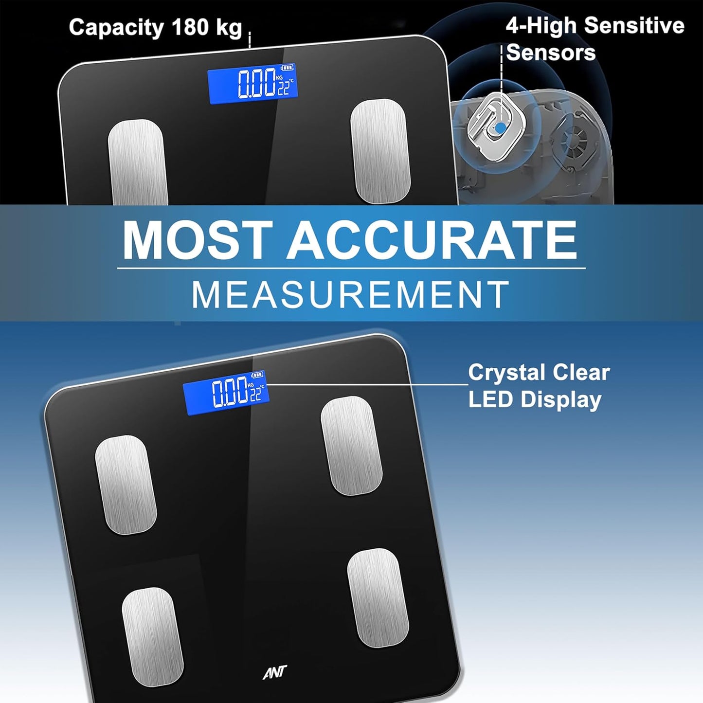 Ant flora weight scale