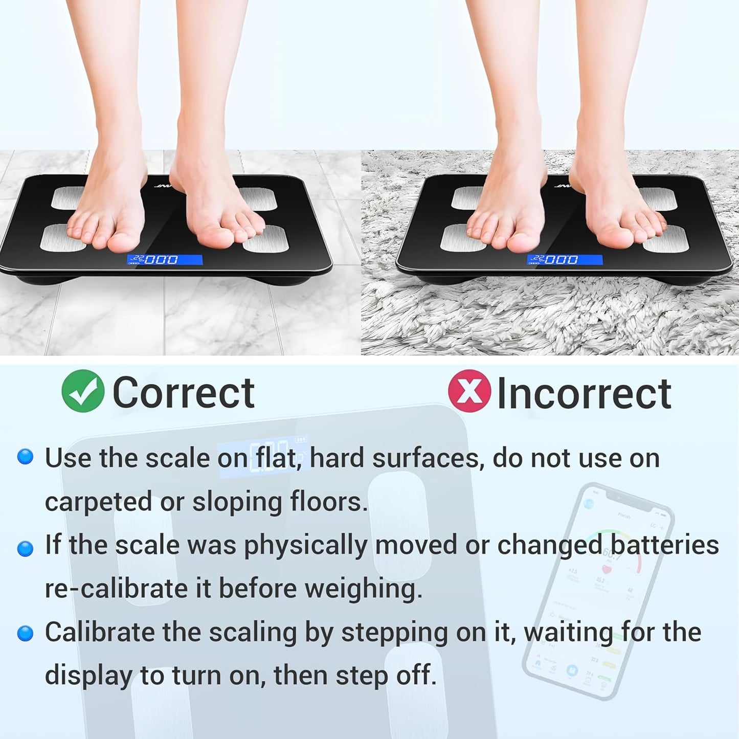 Ant flora weight scale