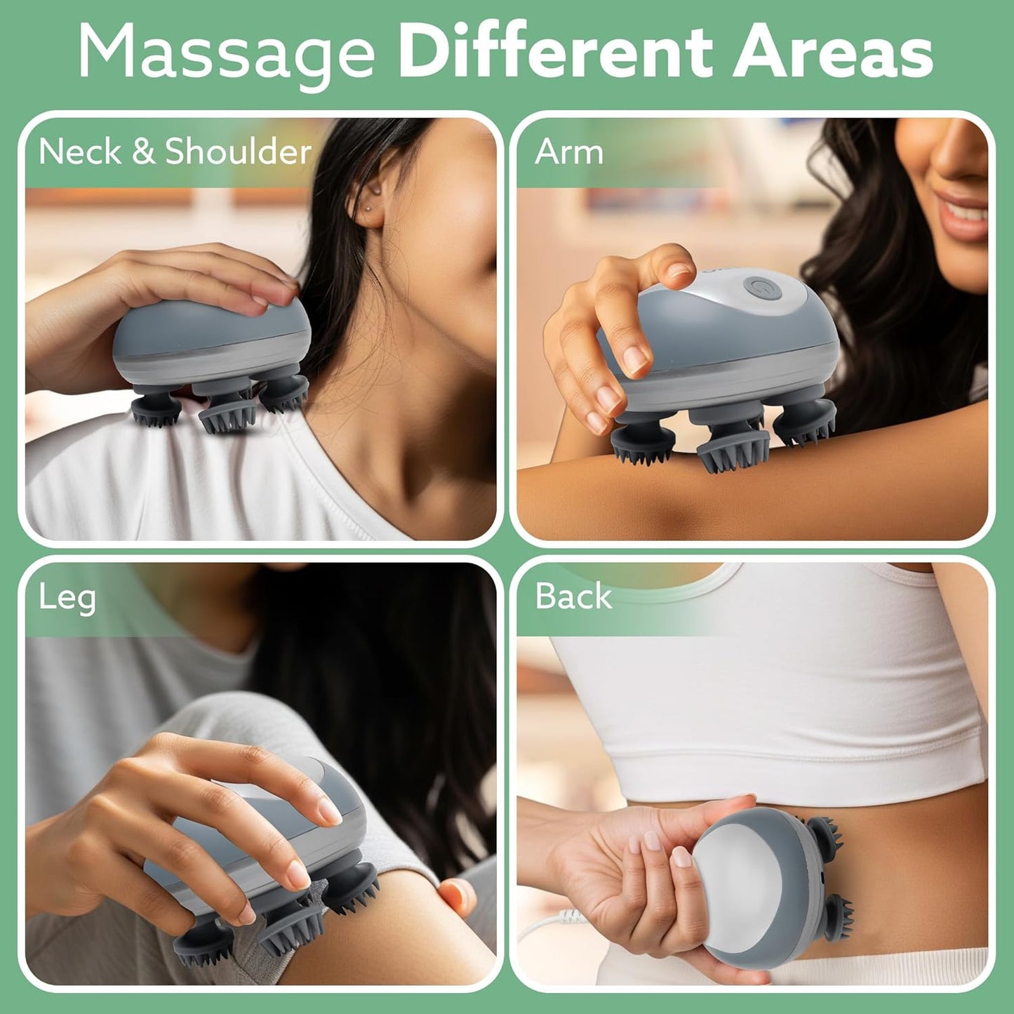 Agaro Scalp Massager