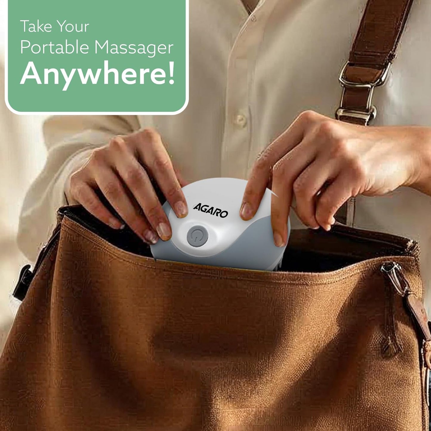 Agaro Scalp Massager